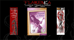 Desktop Screenshot of flamenka.com